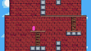 play A Game Where You Climb Up A Moderately Tall Tower
