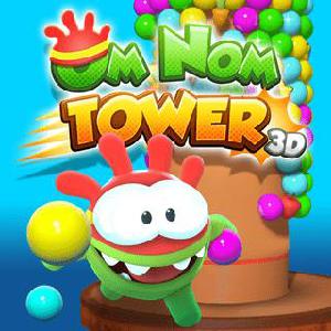play Om Nom Tower 3D
