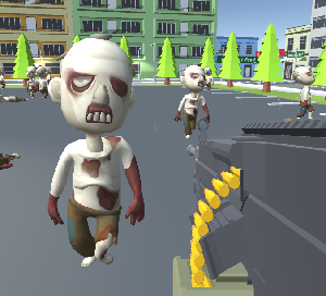 play Poly Shooter - Zombie Hunter Simulator