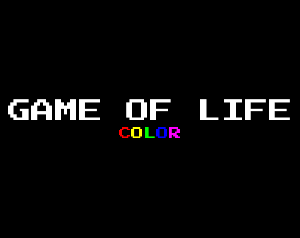 play Game Of Life: Color