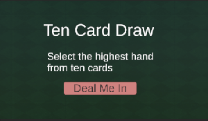 play 10 Card Draw