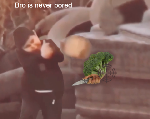 play Bro Is Never Bored