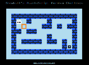 play Snowball'S Puzzlescript Pushbox Challenge