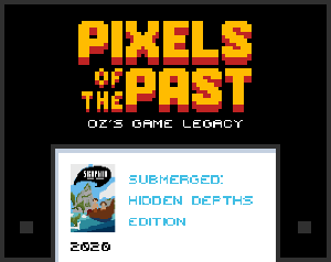 play Pixels Of The Past: Submerged: Hidden Depths Edition
