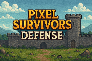 play Pixel Survivors : Defense