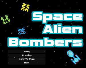 play Space Alien Bombers