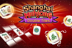 Shanghai Mahjong - Double Tiles game
