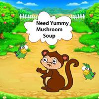play Squirrel Need Yummy Food