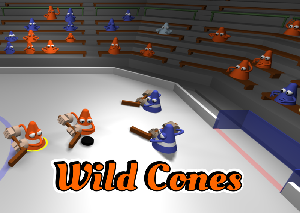 play Wild Cones Hockey Tournament