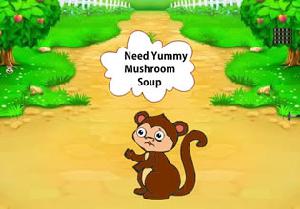 play Squirrel Need Yummy Food
