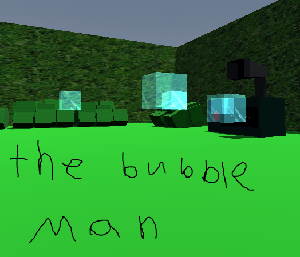 play The Bubble Man