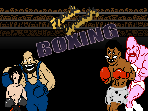 play Frank Brunos Boxing Nes Remake Demo