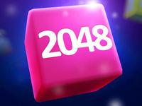 play 2048 Cube Merge