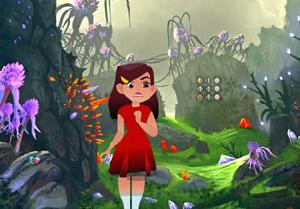 play Young Girl Escaped Magical Jungle