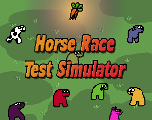 play Horse Race Test Simulator