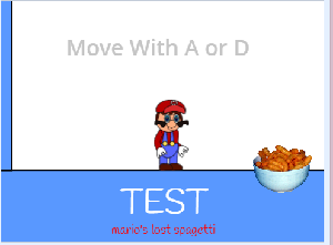 play Mario'S Lost Spaggeti