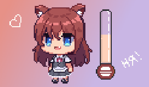 play Feed The Catgirl