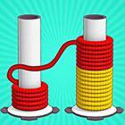 play Rope Color Sort 3D