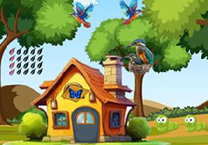 play Kingfisher Rescue Escape
