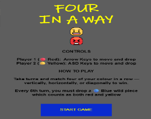 play Four In A Way