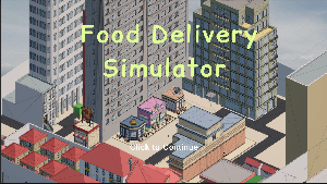 play Food Delivery Simulator