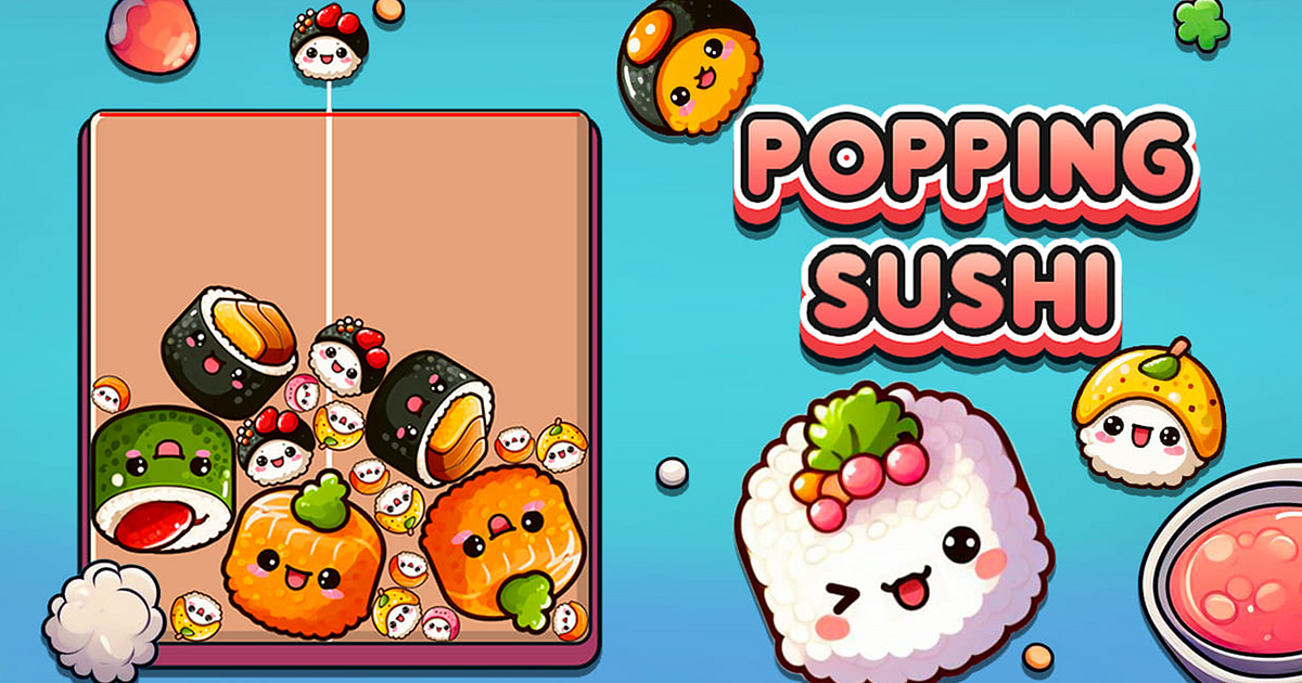 Popping Sushi game