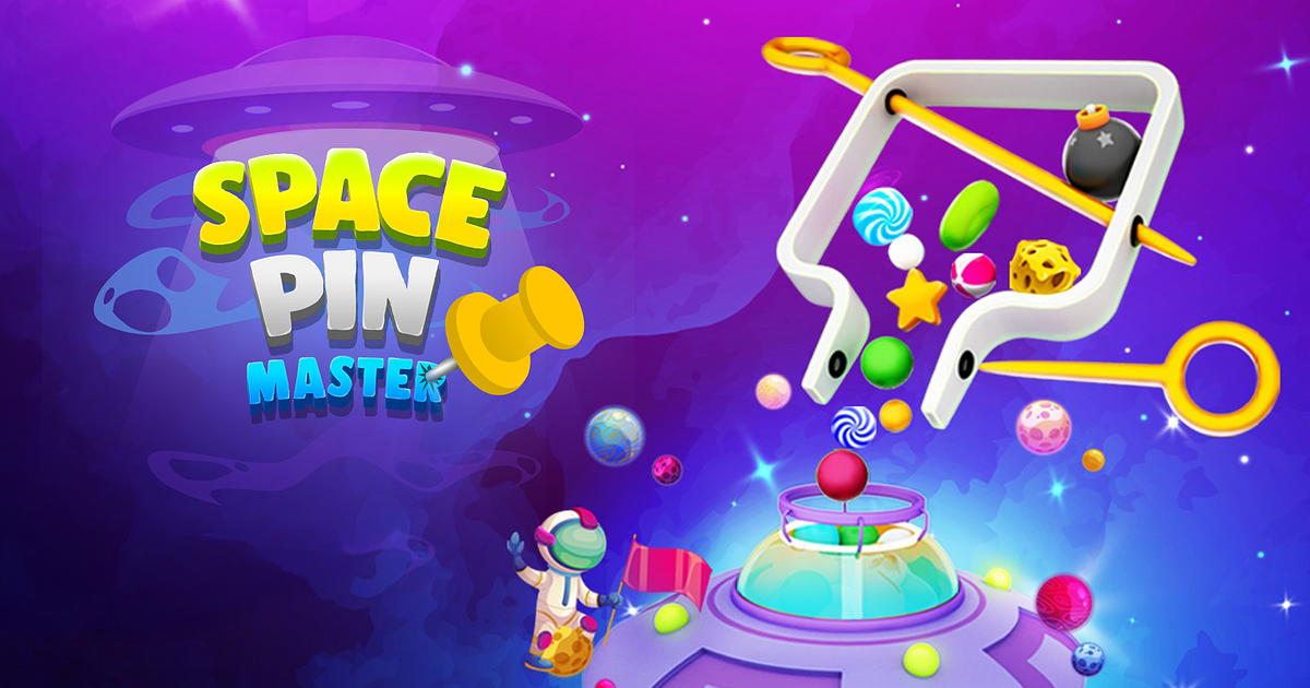 play Space Pin Master