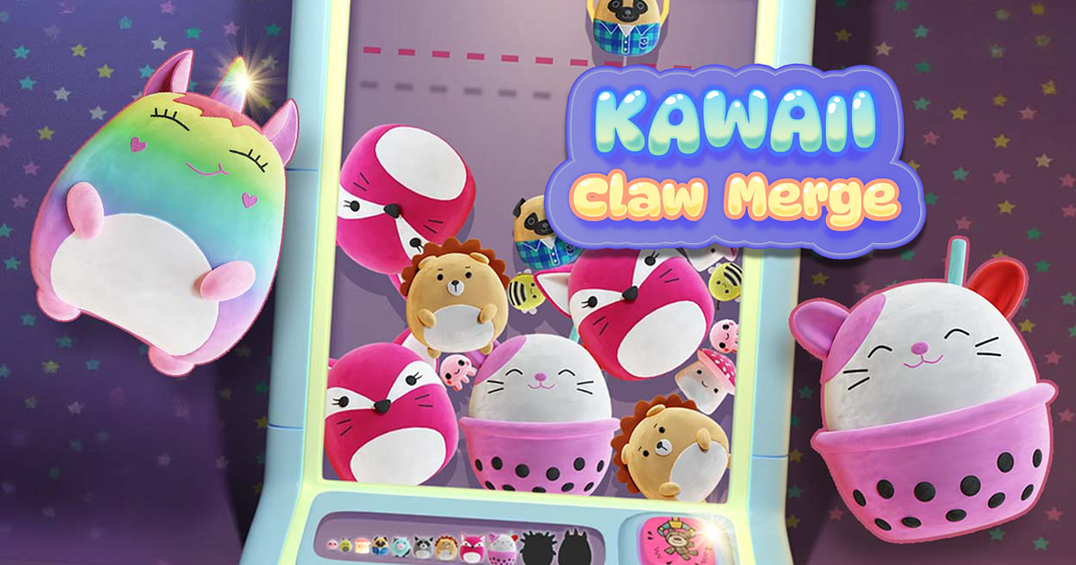 Kawaii Claw Merge game