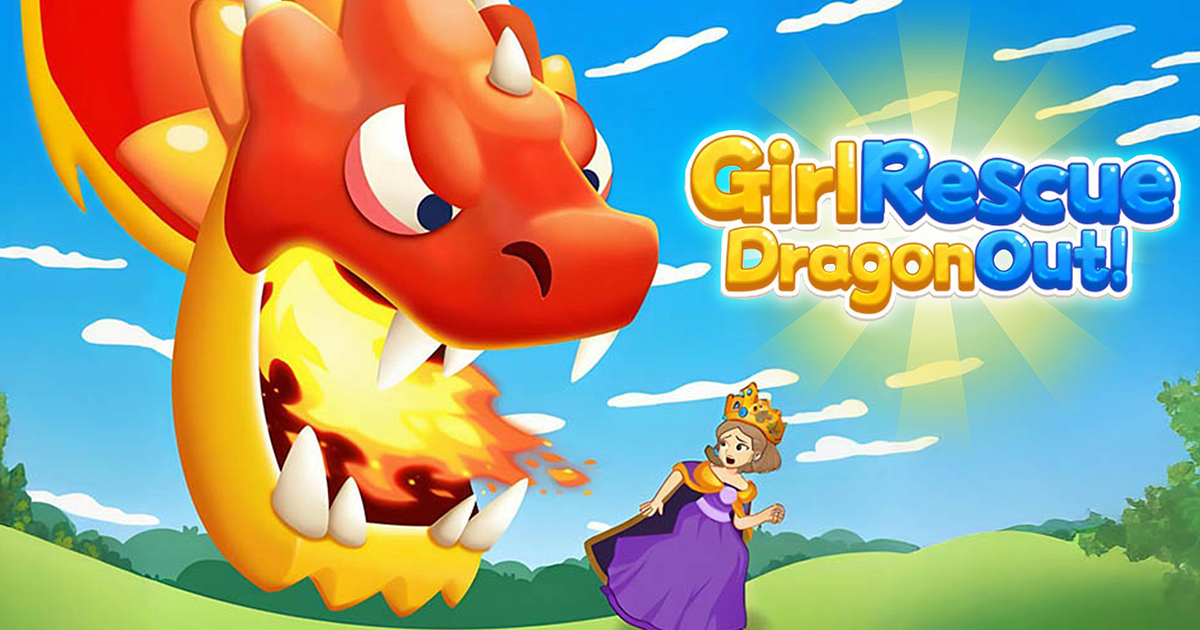 Girl Rescue Dragon Out game