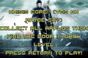 play Crisis Core? (Yes No Maybe So)?