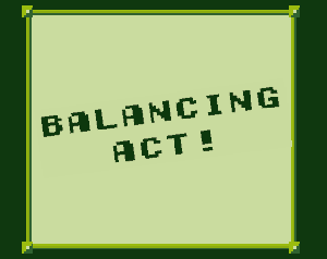 play Balancing Act!