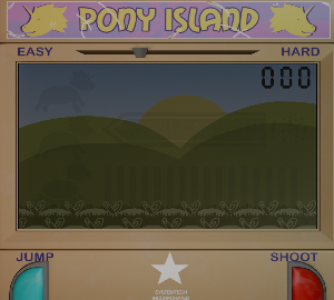 play Pony Island Lcd Handheld (Demake)