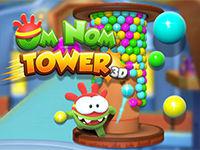 play Om Nom Tower 3D
