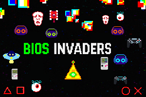 play Bios Invaders