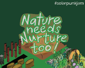 play Nature Needs Nurture Too