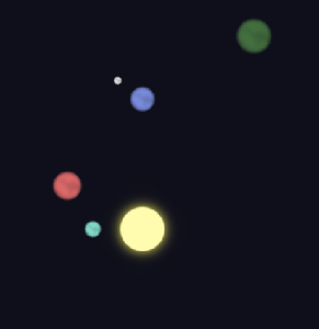 play Orbital Mess