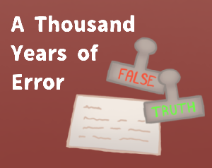 play A Thousand Years Of Error