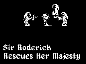 play Sir Roderick Rescues Her Majesty