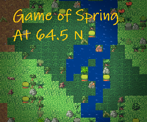 play Game Of Spring At 64.5 N