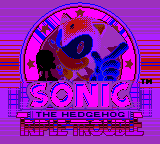 play Sonic Triple Trouble - Sega Master System Hack - Glitched With The Game Gear’S Resolution
