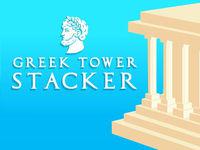 play Greek Tower Stacker