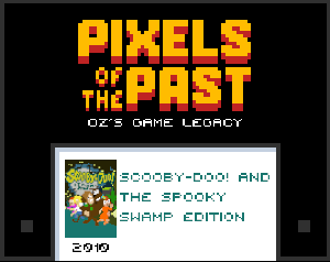 play Pixels Of The Past: Scooby-Doo! And The Spooky Swamp Edition