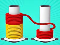 play Rope Color Sort 3D