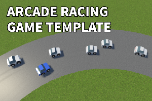 play Arcade Racing Game Template