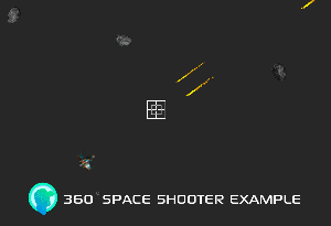 play Ctf 2.5 Html5 360° Space Shooter Example