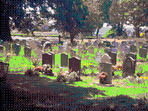 play Graveyard Scene