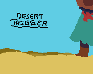 play Desert Trigger
