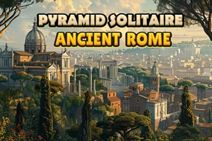 Pyramid Solitaire - Ancient Rome game