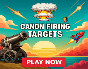play Canon Firing Targets
