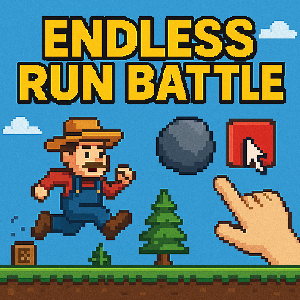 play Endless Run Battle